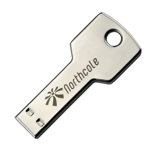 USB aluminum key-shaped USB.... from ASI 42920 Busrel Inc