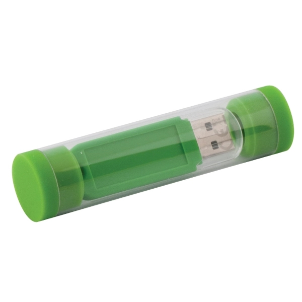 Tube packaging for USB Spectra.... from ASI 42920 ZZ DROPPED -Busrel Inc