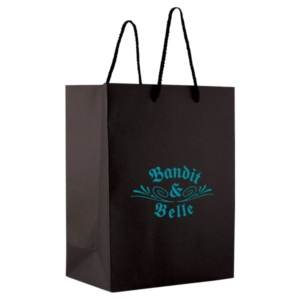 Made from 200 GSM paper with 40% post-consumer content, these totes... from ASI 75731 PWS / Pacific Western Sales/Cater Line