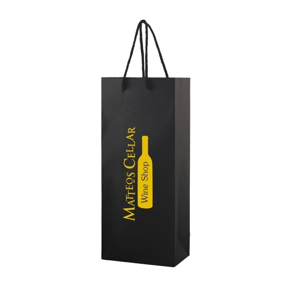Made from 200 GSM paper with 40% post-consumer content, these totes... from ASI 75731 PWS / Pacific Western Sales/Cater Line