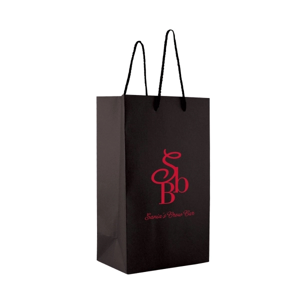 Made from 200 GSM paper with 40% post-consumer content, these totes... from ASI 75731 PWS / Pacific Western Sales/Cater Line