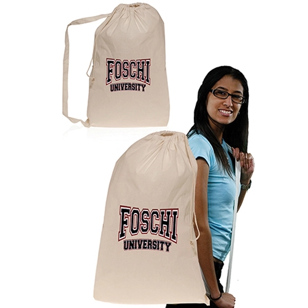 Cotton college laundry bag.... from ASI 39552 BEL Promo