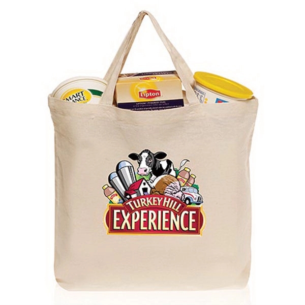 Cotton bag with 12.5" handles.... from ASI 39552 BEL Promo