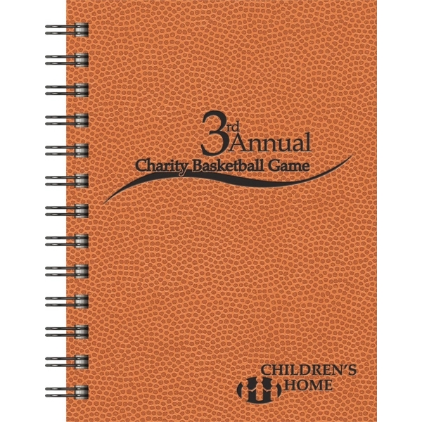 5" x 7" note pad with a sports themed front cover,... from ASI 91340 Journalbooks/Timeplanner Calendars