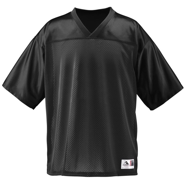 Stadium replica jersey made of 100% polyester tricot mesh with a... from ASI 37461 Augusta Sportswear