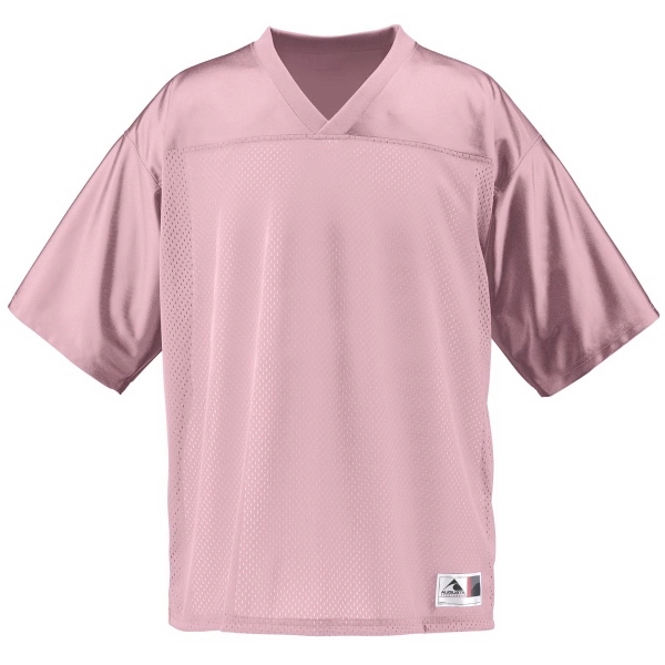 Stadium replica jersey made of 100% polyester tricot mesh with a... from ASI 37461 Augusta Sportswear
