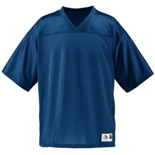 Stadium replica jersey made of 100% polyester tricot mesh with a... from ASI 37461 Augusta Sportswear