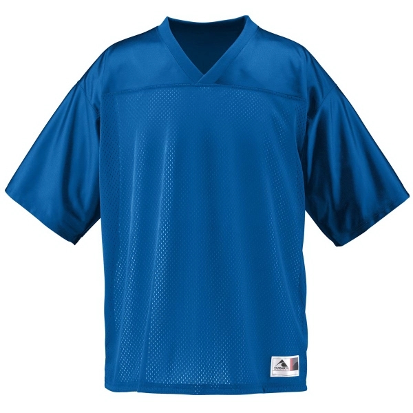 Stadium replica jersey made of 100% polyester tricot mesh with a... from ASI 37461 Augusta Sportswear