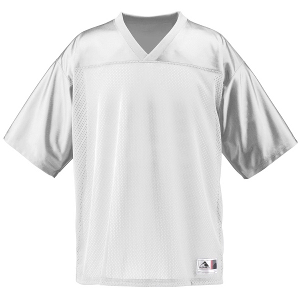 Stadium replica jersey made of 100% polyester tricot mesh with a... from ASI 37461 Augusta Sportswear