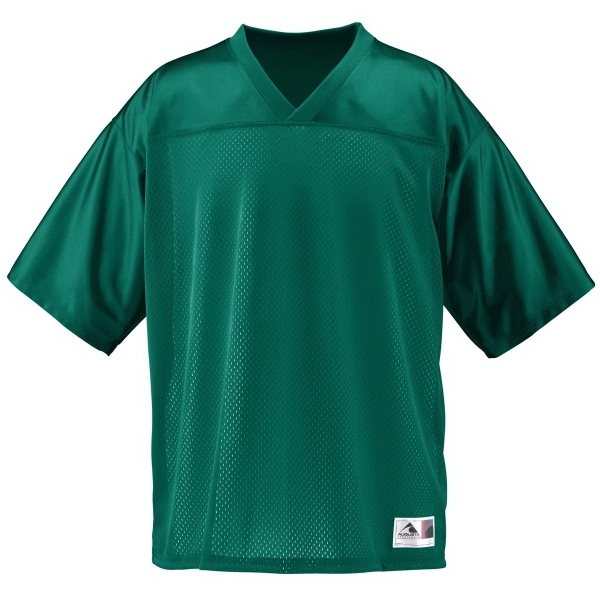 V-neck youth replica jersey made of 100% polyester tricot mesh for... from ASI 37461 Augusta Sportswear