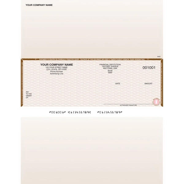 One part general purpose laser checks.... from ASI 52493 Ennis Inc