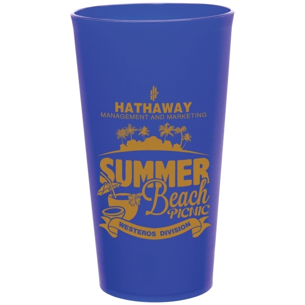 30 oz. classic stadium cup, available in an assortment of colors.... from ASI 62190 Illini