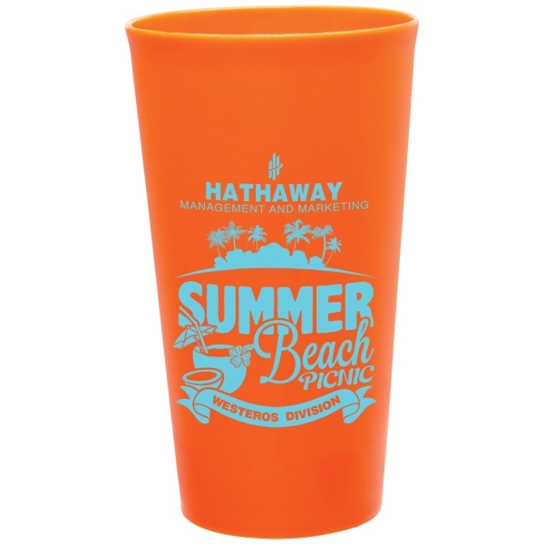 30 oz. classic stadium cup, available in an assortment of colors.... from ASI 62190 Illini