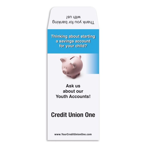 Teller helper envelope, 7" x 3 1/4".... from ASI 52493 Ennis Inc