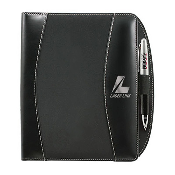 Pad folio with 5" x 8" writing pad and more. Verona.... from ASI 90075 ZZ DROPPED - Sunscope / Affinity®