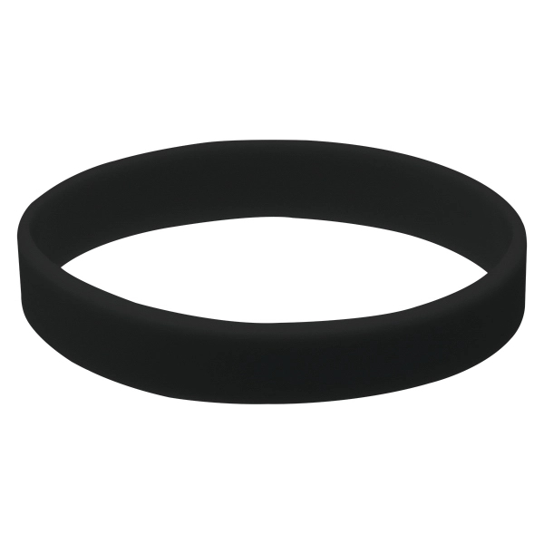 Silicone wristband with no imprinting, offered in a variety of colors.... from ASI 62190 Illini
