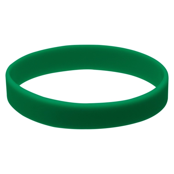Silicone wristband with no imprinting, offered in a variety of colors.... from ASI 62190 Illini