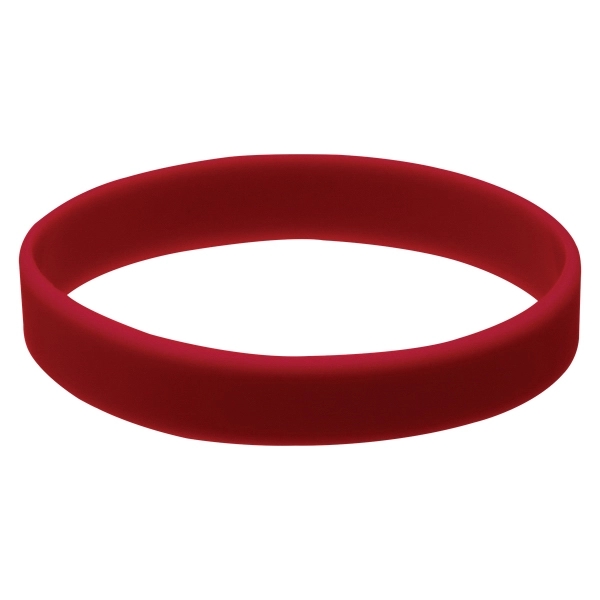 Silicone wristband with no imprinting, offered in a variety of colors.... from ASI 62190 Illini