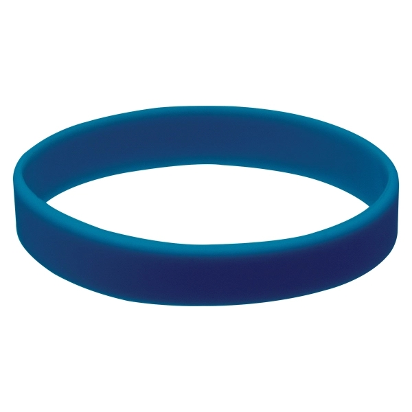 Silicone wristband with no imprinting, offered in a variety of colors.... from ASI 62190 Illini