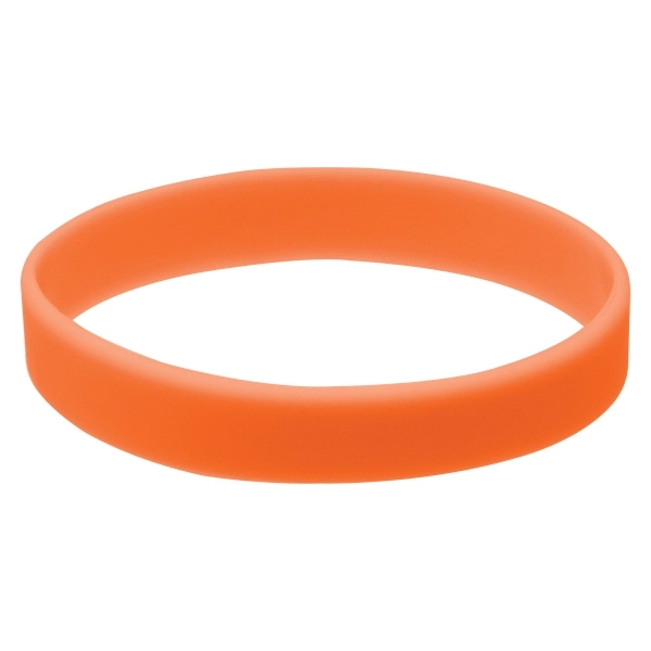 Silicone wristband with no imprinting, offered in a variety of colors.... from ASI 62190 Illini