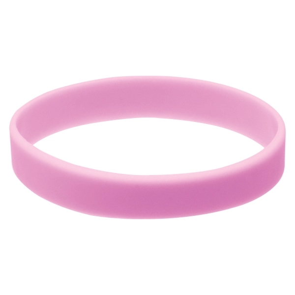 Silicone wristband with no imprinting, offered in a variety of colors.... from ASI 62190 Illini