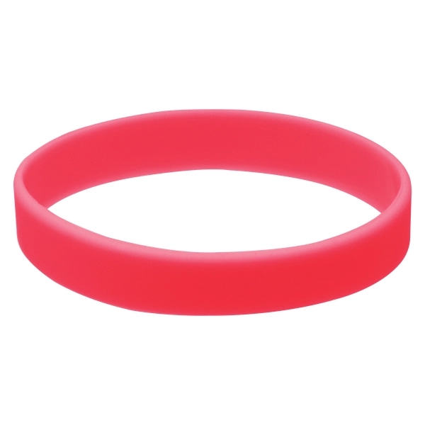 Silicone wristband with no imprinting, offered in a variety of colors.... from ASI 62190 Illini