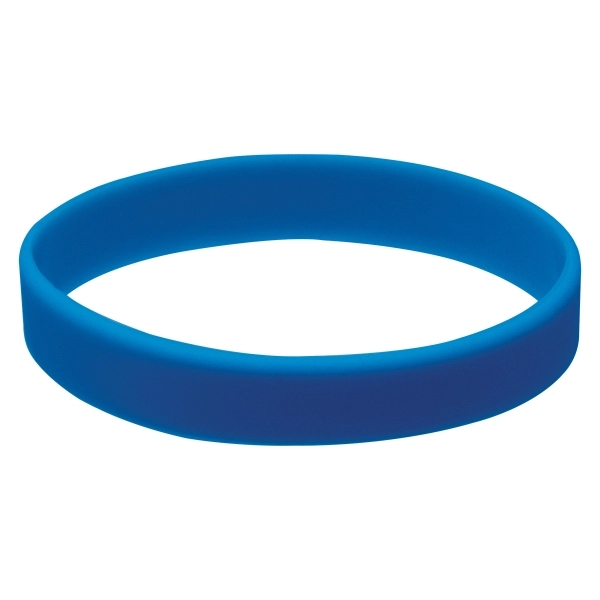 Silicone wristband with no imprinting, offered in a variety of colors.... from ASI 62190 Illini