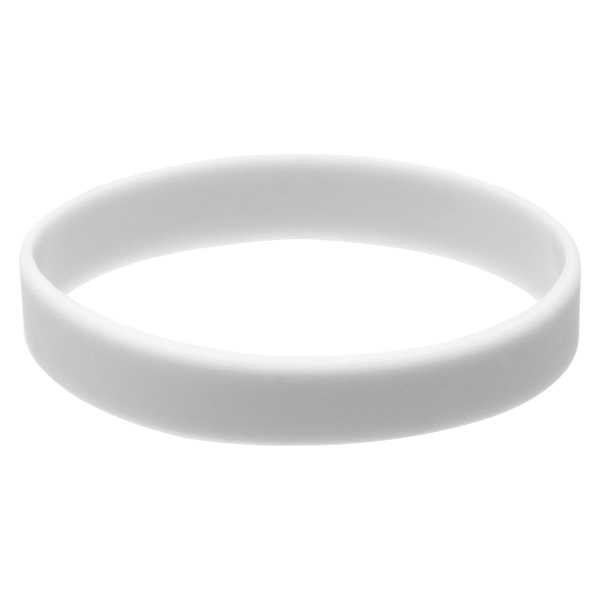 Silicone wristband with no imprinting, offered in a variety of colors.... from ASI 62190 Illini