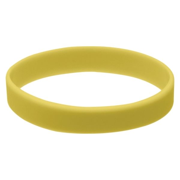 Silicone wristband with no imprinting, offered in a variety of colors.... from ASI 62190 Illini