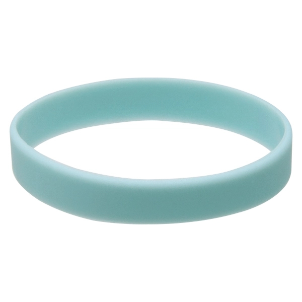 Silicone wristband with no imprinting, offered in a variety of colors.... from ASI 62190 Illini