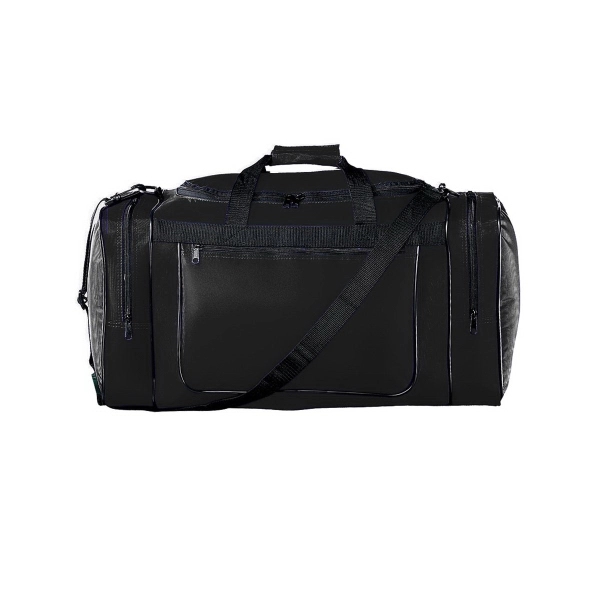 Nylon bag with PVC coating, an adjustable and detachable shoulder strap... from ASI 37461 Augusta Sportswear / Augusta Sportswear, Inc. d/b/a Momentec Brands