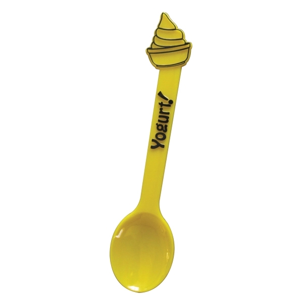 6" embossed plastic dessert spoon.... from ASI 59683 Harco Enterprises LTD