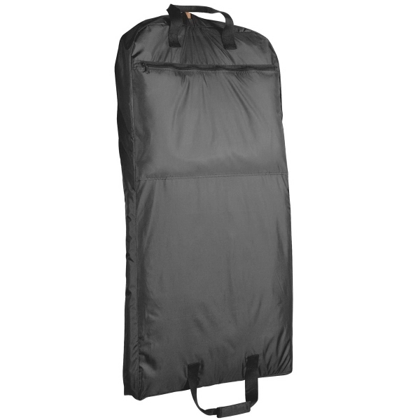 Nylon garment bag with polyurethane coating and top opening for a... from ASI 37461 Augusta Sportswear