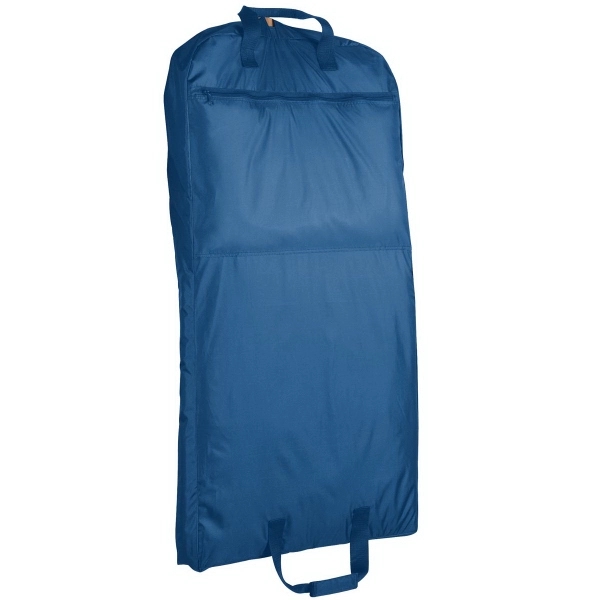 Nylon garment bag with polyurethane coating and top opening for a... from ASI 37461 Augusta Sportswear