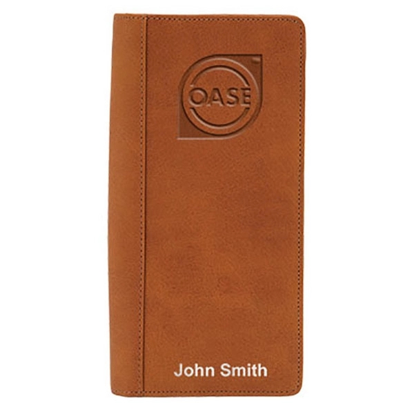 Full grain Vacqueta leather passport case with multiple interior pockets and... from ASI 90075 ZZ DROPPED - Sunscope / Affinity®