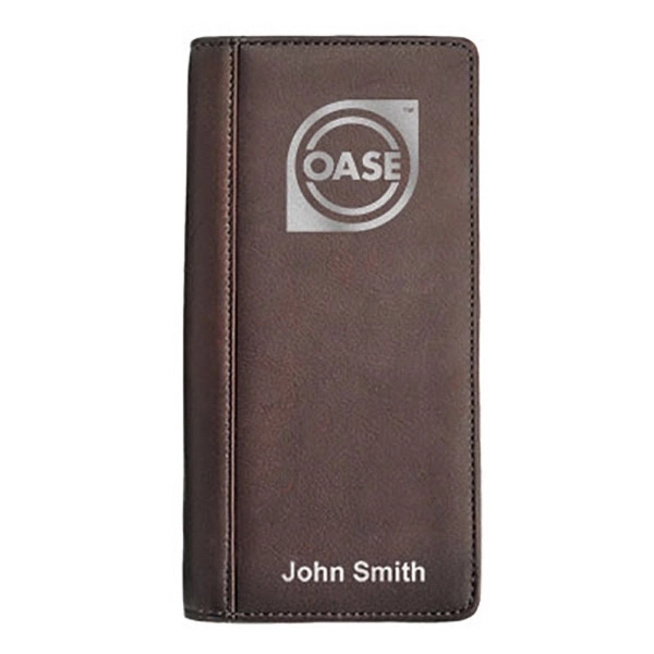 Full grain Vacqueta leather passport case with multiple interior pockets and... from ASI 90075 ZZ DROPPED - Sunscope / Affinity®