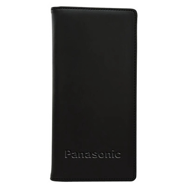 Black passport case made of Nappa leather featuring multiple pockets and... from ASI 90075 ZZ DROPPED - Sunscope / Affinity®