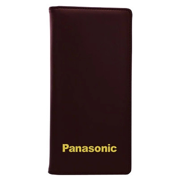 Black passport case made of Nappa leather featuring multiple pockets and... from ASI 90075 ZZ DROPPED - Sunscope / Affinity®