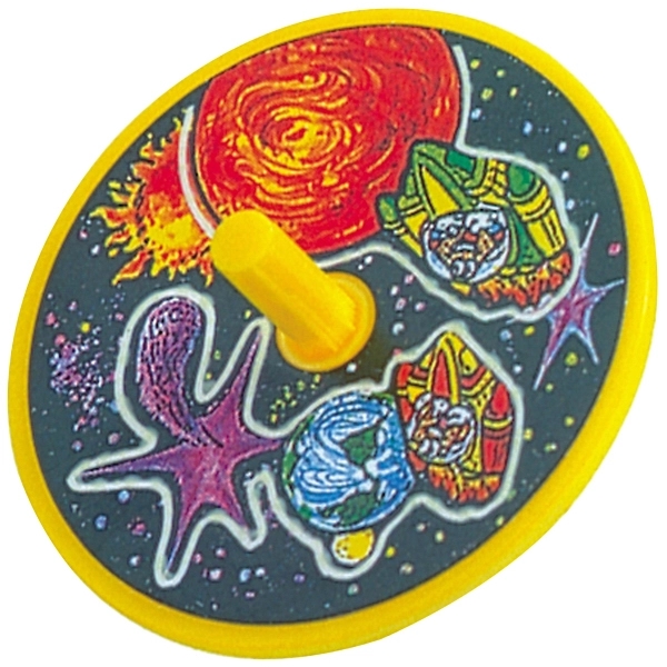 2" round plastic spinning top.... from ASI 59683 Harco Enterprises LTD / Harco Enterprises