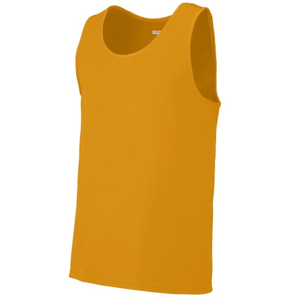 100% polyester wicking knit training tank with heat sealed label. Sold... from ASI 37461 Augusta Sportswear / Augusta Sportswear, Inc. d/b/a Momentec Brands