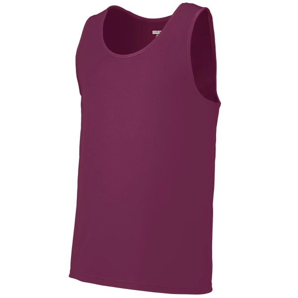 100% polyester wicking knit training tank with heat sealed label. Sold... from ASI 37461 Augusta Sportswear / Augusta Sportswear, Inc. d/b/a Momentec Brands