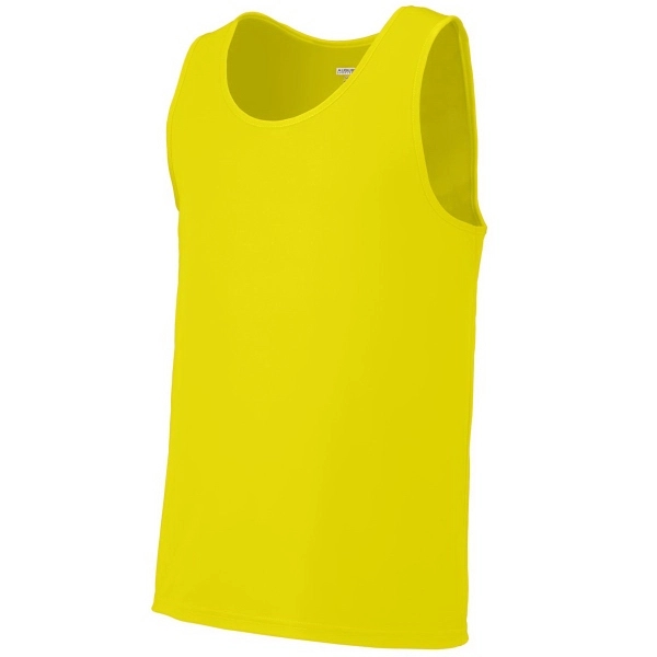 100% polyester wicking knit training tank with heat sealed label. Sold... from ASI 37461 Augusta Sportswear / Augusta Sportswear, Inc. d/b/a Momentec Brands