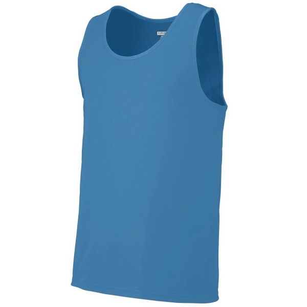 100% polyester wicking knit training tank top that's sold blank.... from ASI 37461 Augusta Sportswear / Augusta Sportswear, Inc. d/b/a Momentec Brands