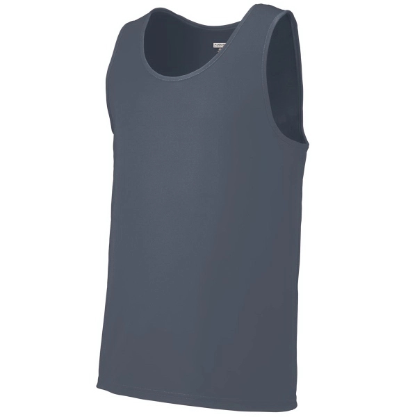 100% polyester wicking knit training tank top that's sold blank.... from ASI 37461 Augusta Sportswear / Augusta Sportswear, Inc. d/b/a Momentec Brands