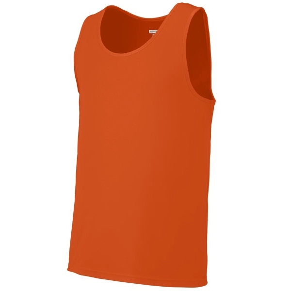100% polyester wicking knit training tank top that's sold blank.... from ASI 37461 Augusta Sportswear / Augusta Sportswear, Inc. d/b/a Momentec Brands
