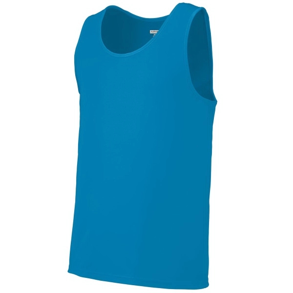 100% polyester wicking knit training tank top that's sold blank.... from ASI 37461 Augusta Sportswear / Augusta Sportswear, Inc. d/b/a Momentec Brands