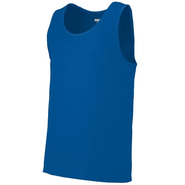 100% polyester wicking knit training tank top that's sold blank.... from ASI 37461 Augusta Sportswear / Augusta Sportswear, Inc. d/b/a Momentec Brands