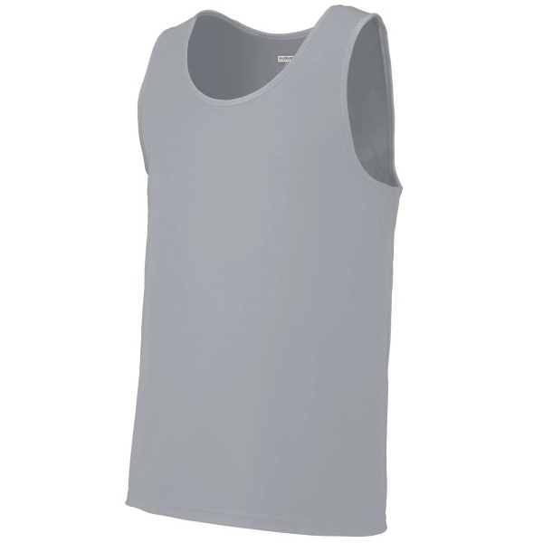 100% polyester wicking knit training tank top that's sold blank.... from ASI 37461 Augusta Sportswear / Augusta Sportswear, Inc. d/b/a Momentec Brands