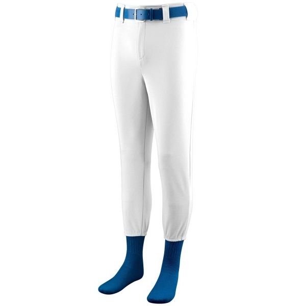 Adult-sized polyester pants for softball and baseball... from ASI 37461 Augusta Sportswear