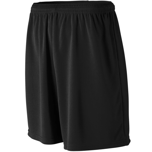 Youth athletic shorts made from 100% polyester wicking mesh.... from ASI 37461 Augusta Sportswear / Augusta Sportswear, Inc. d/b/a Momentec Brands